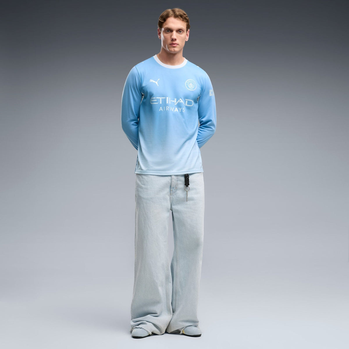 Jersey Manchester City 2026/27 I Home Fan - Long Sleeve