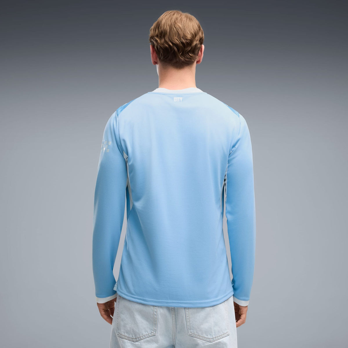 Jersey Manchester City 2026/27 I Home Fan - Long Sleeve