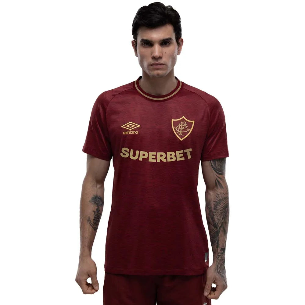 Jersey Fluminense 2025/26 III Fan