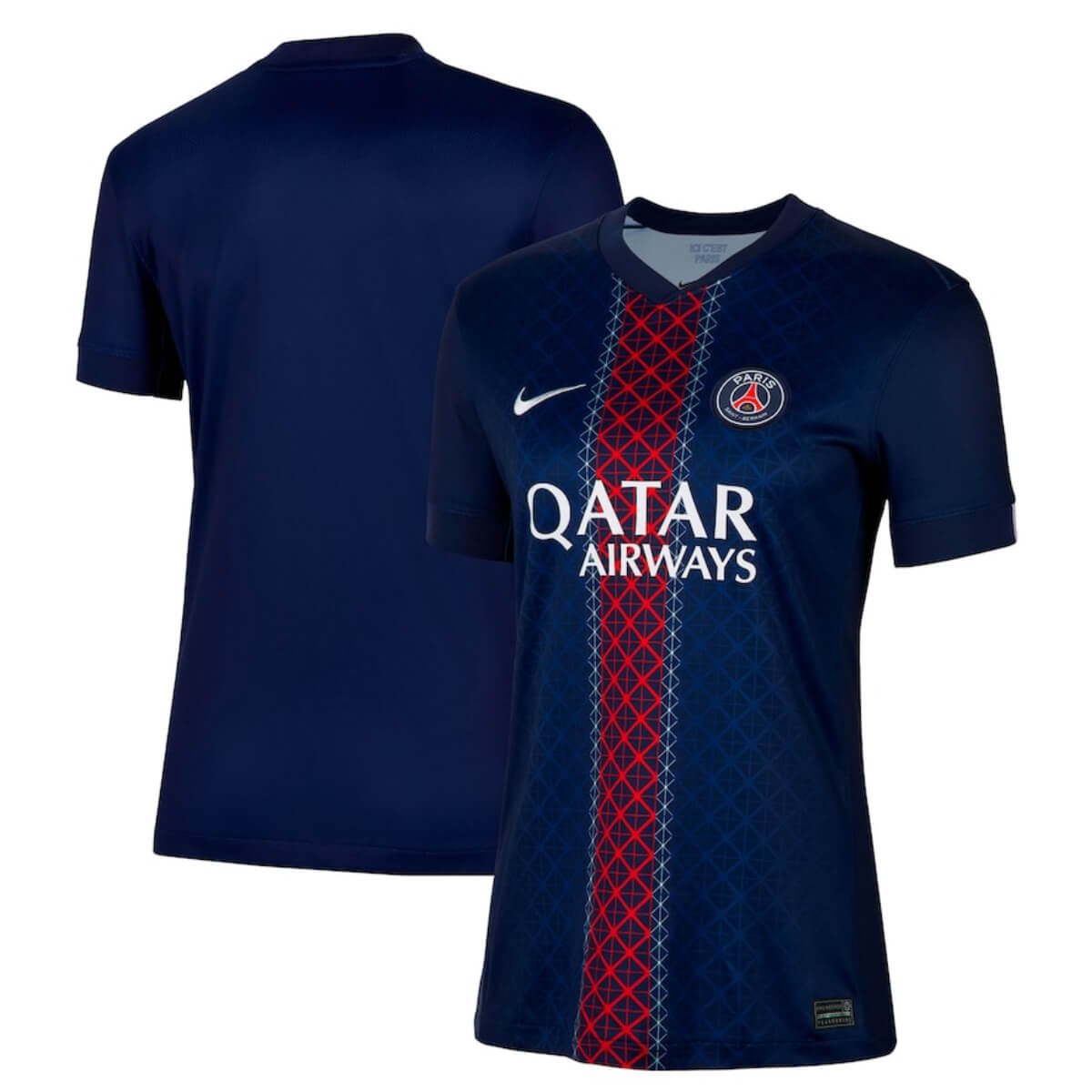 Jersey PSG Paris Saint-Germain 2025/26 I Home Fan - Women's