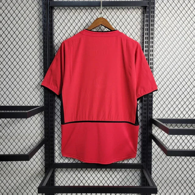 Manchester United 2002/04 Red Retro