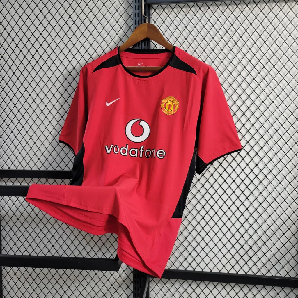 Manchester United 2002/04 Red Retro