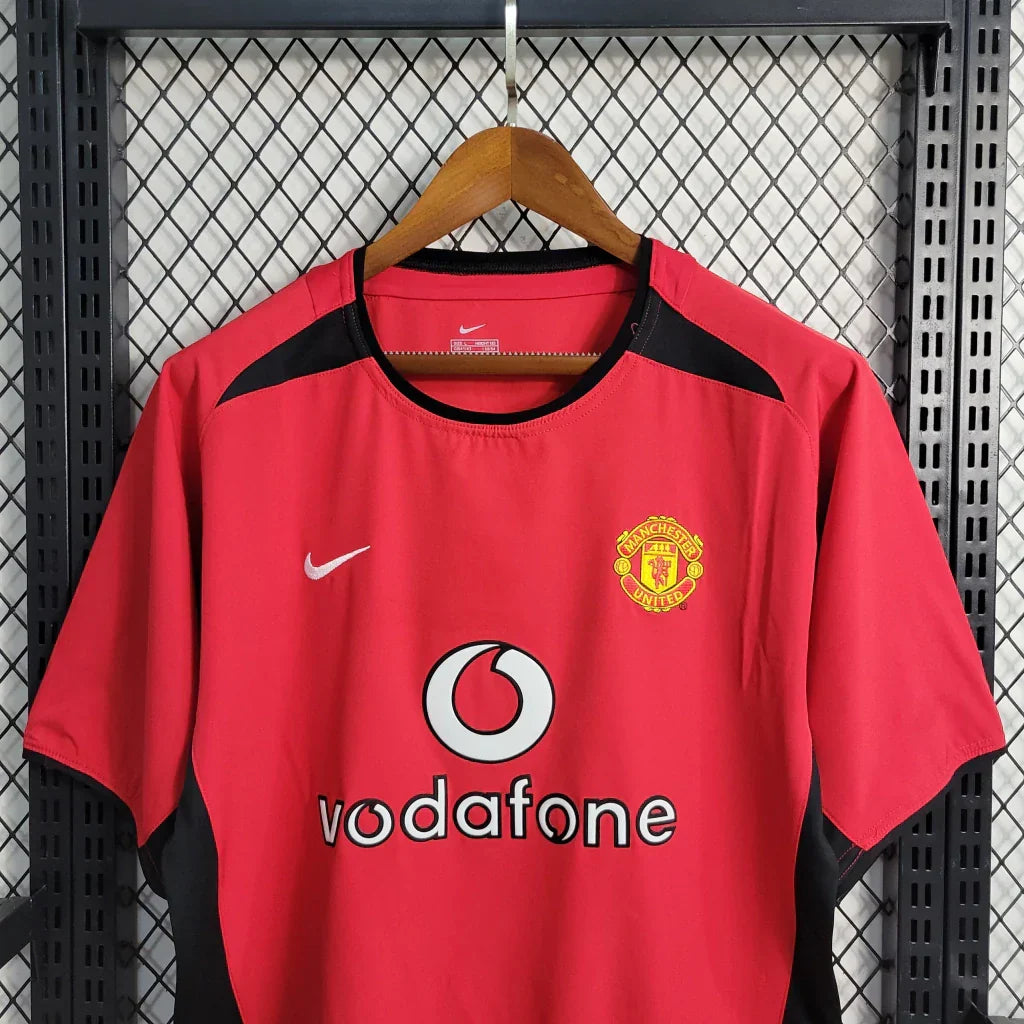 Manchester United 2002/04 Red Retro