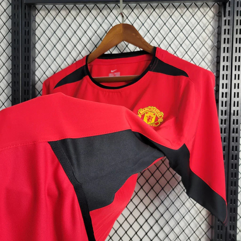 Manchester United 2002/04 Red Retro