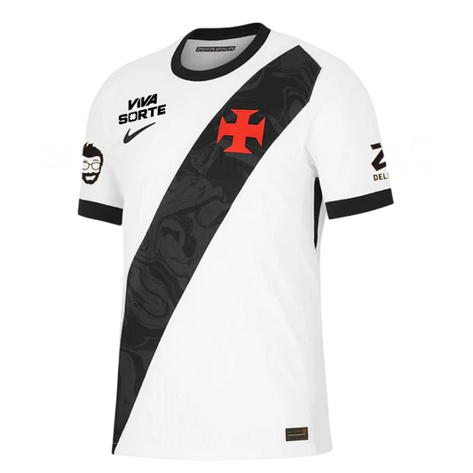 Jersey Vasco da Gama 2026/27 II Away Fan With Sponsors