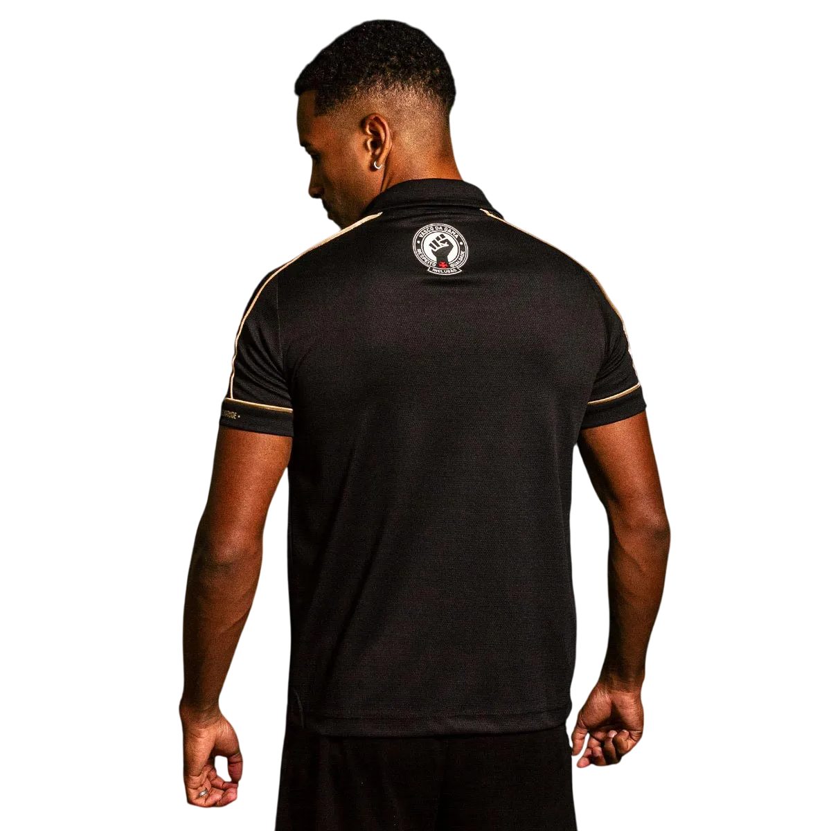 Jersey Polo Vasco da Gama 2025/26 Negritude Fan