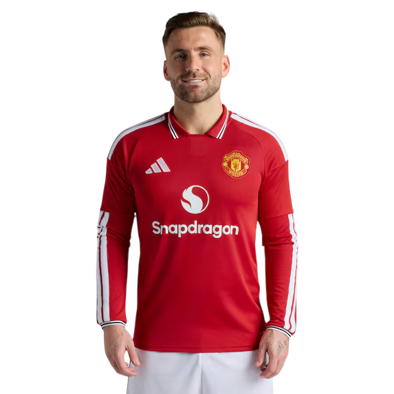 Jersey Manchester United 2026/27 I Home Long Sleeve