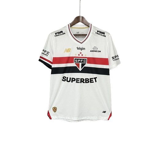 Jersey Sao Paulo 2025/26 I Fan With Sponsors