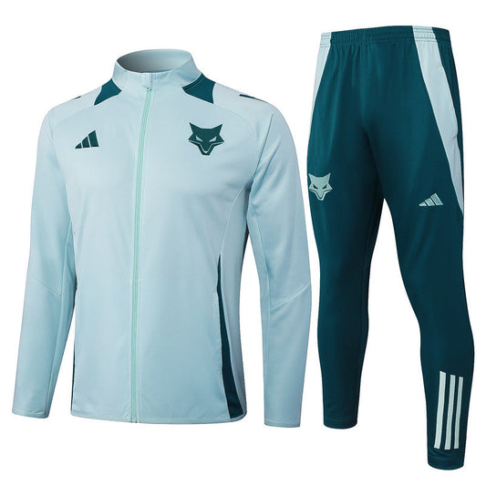 Tracksuit Cruzeiro 2025/26 Travel - Light Blue