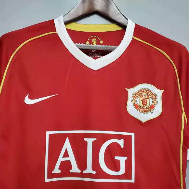 Manchester United 2006/07 Red Retro
