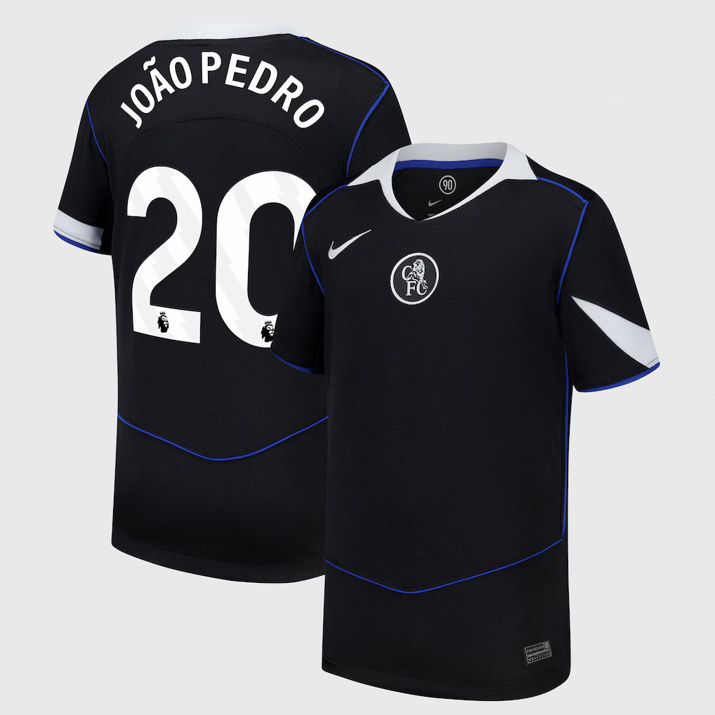 Chelsea FC 2025/26 Third Fan Jersey - João Pedro #20