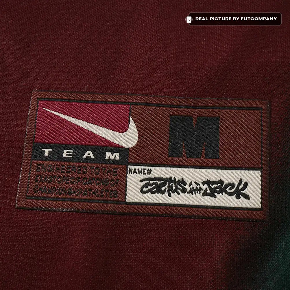 Jersey Retro Portugal Travis Scott Cactus Jack x Nike Total 90