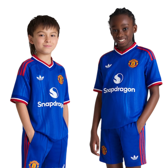 Kids Kit Manchester United 2026/27 II Away Fan