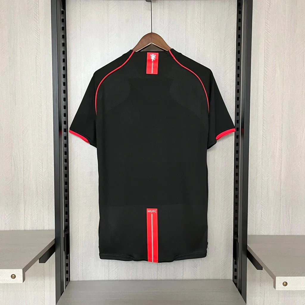 Manchester United 2007/08 Third Black Retro