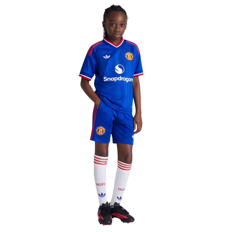 Kids Kit Manchester United 2026/27 II Away Fan