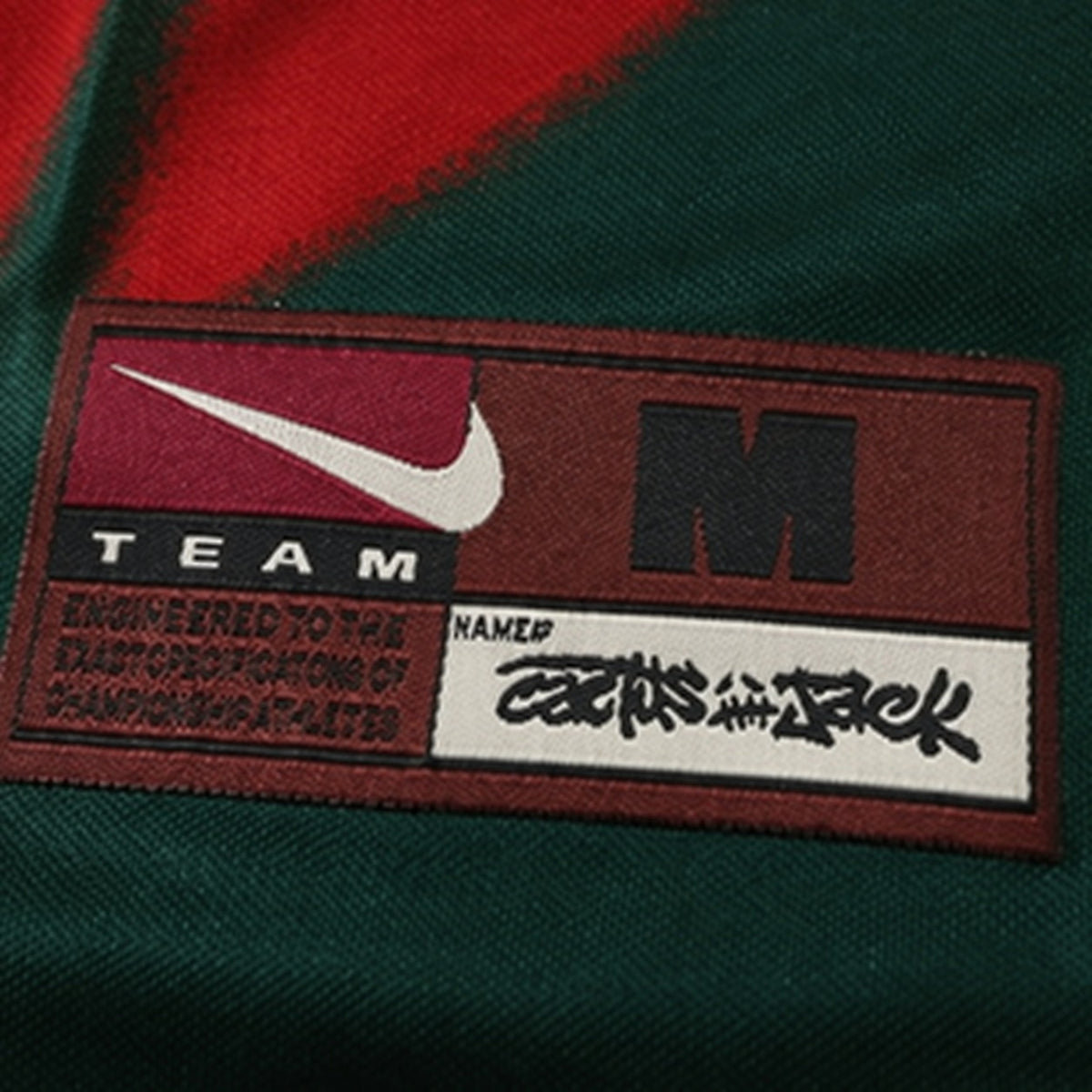Jersey Retro Mexico Travis Scott Cactus Jack x Nike Total 90