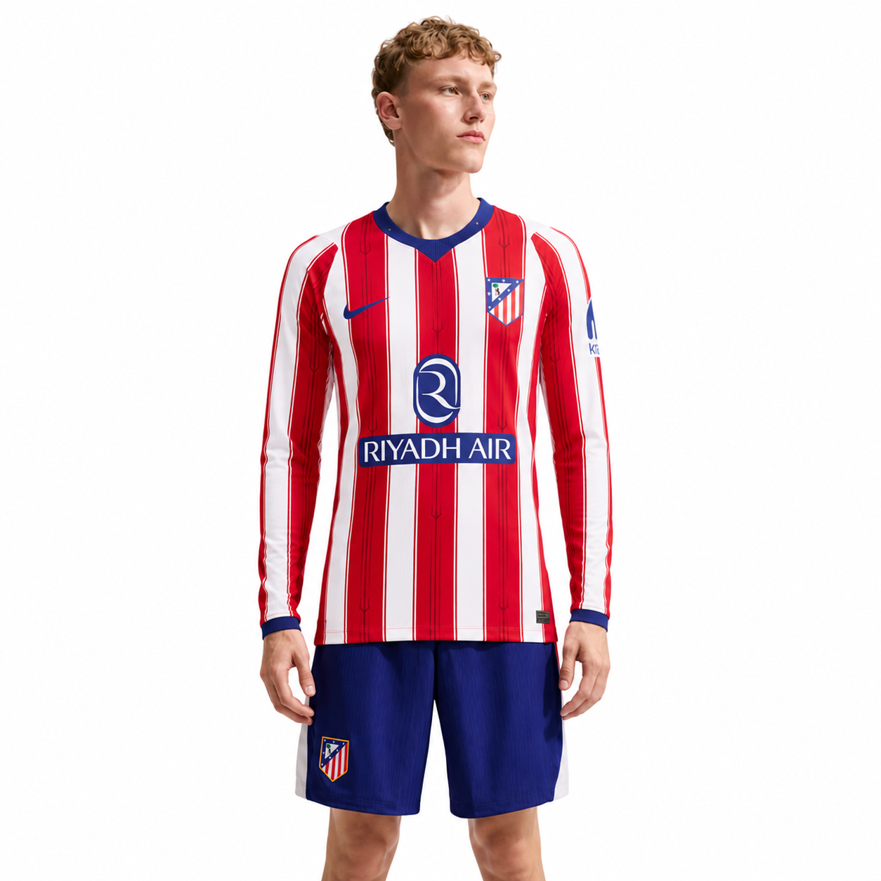 Jersey Atletico Madrid 2026/27 I Home Long Sleeve