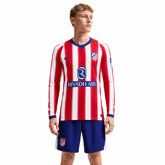 Jersey Atletico Madrid 2026/27 I Home Long Sleeve