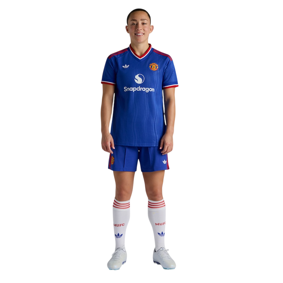 Jersey Manchester United 2026/27 II Away Women's