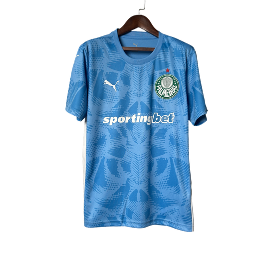 Jersey Goalkeeper Palmeiras 2025/26 Blue Fan