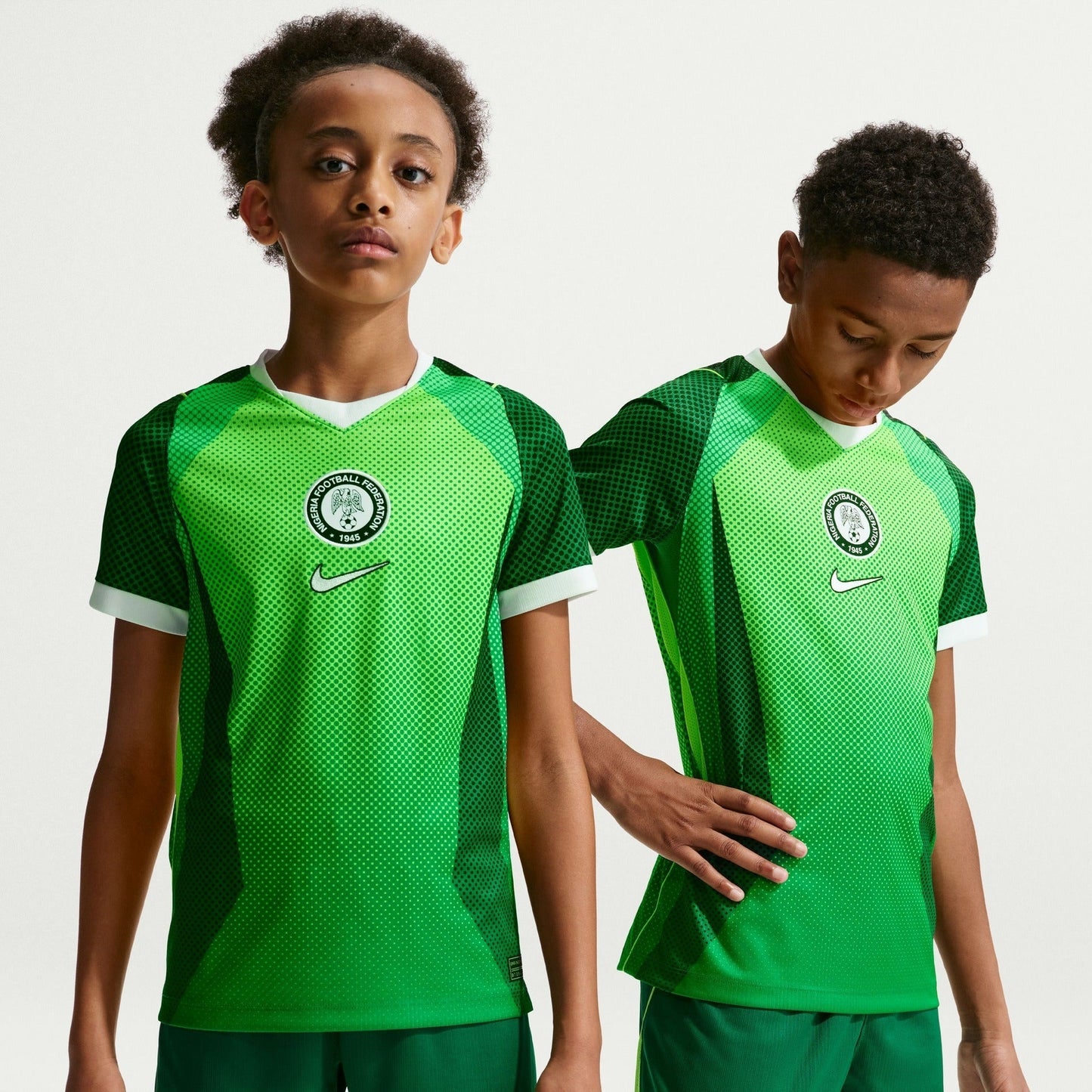Kids Nigeria 2026/27 Home Kit 1