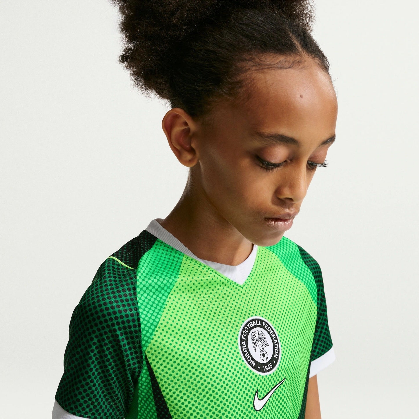 Kids Nigeria 2026/27 Home Kit 2