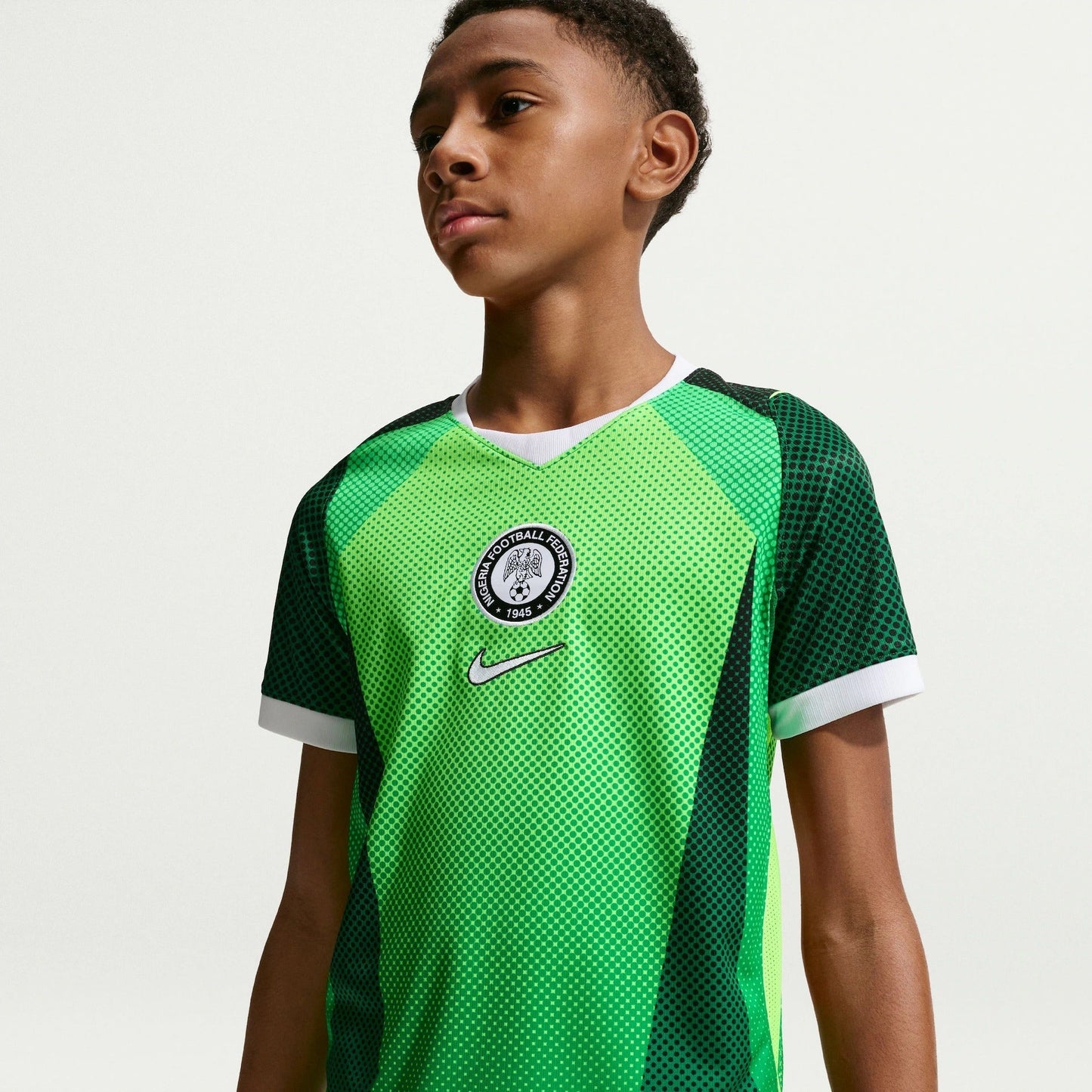 Kids Nigeria 2026/27 Home Kit 3