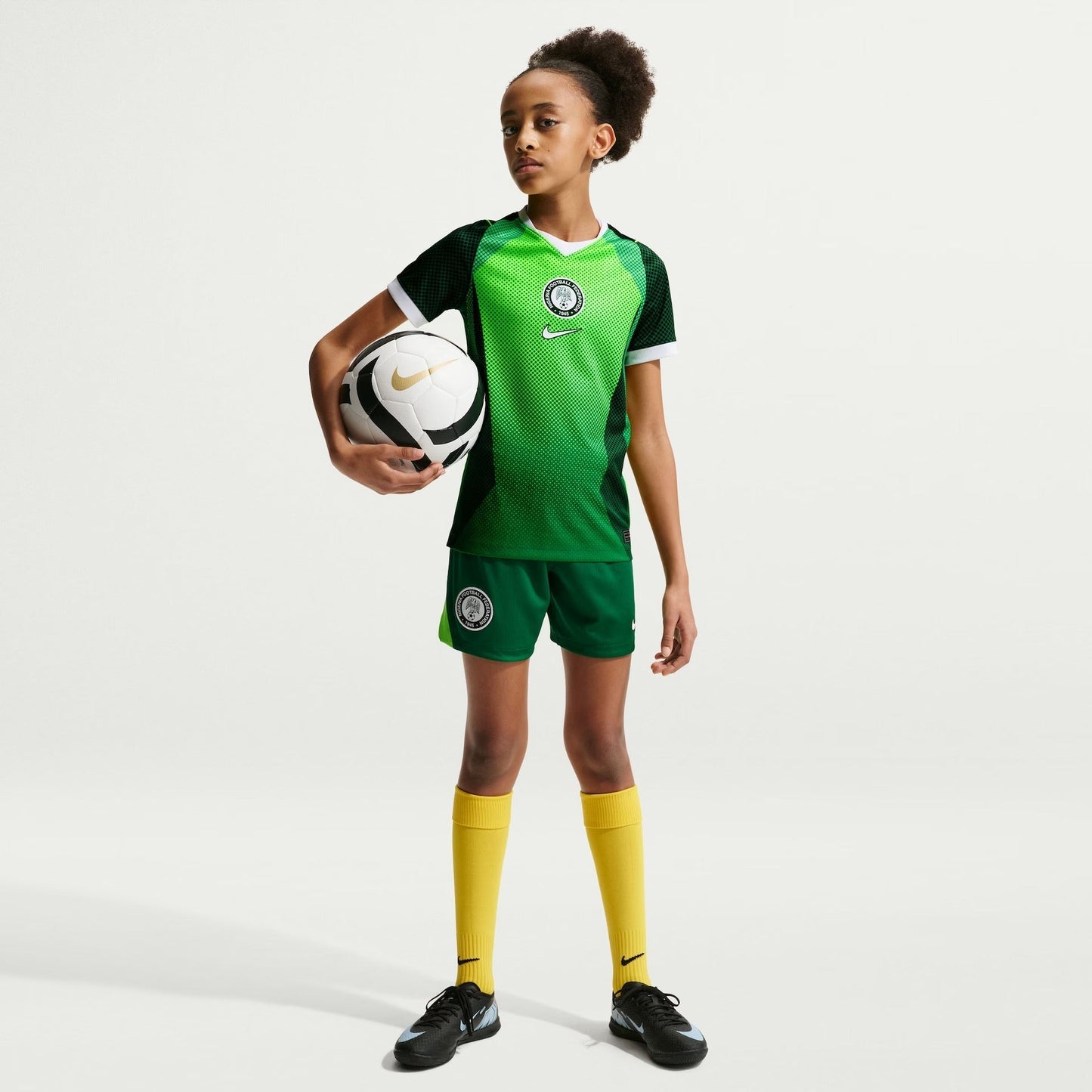 Kids Nigeria 2026/27 Home Kit 4