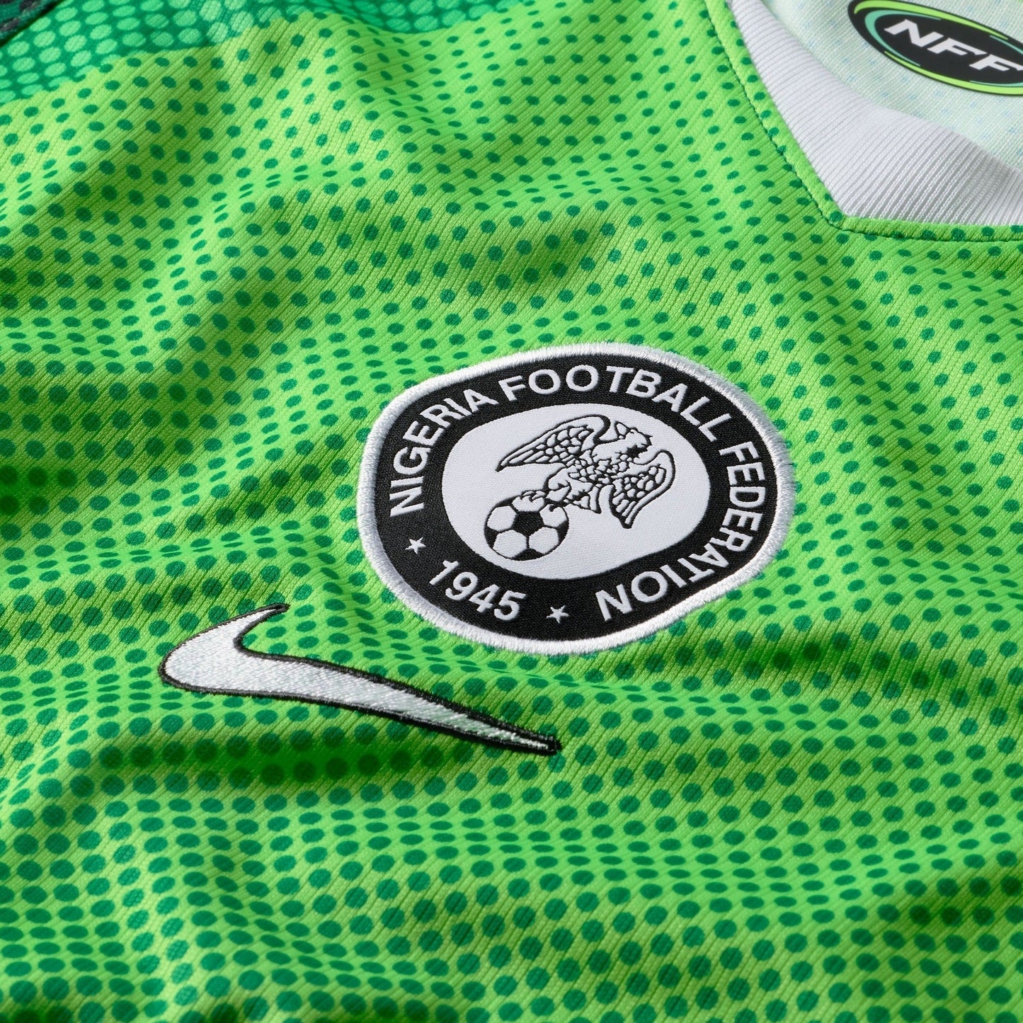 Kids Nigeria 2026/27 Home Kit 8