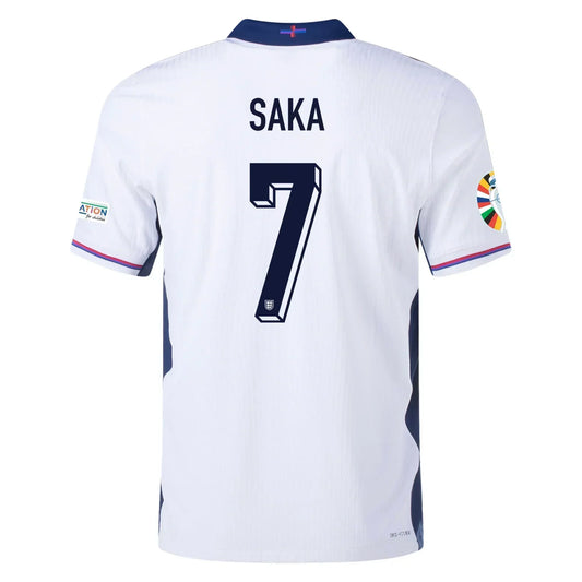 SAKA #7 England Home Jersey 2024/2025