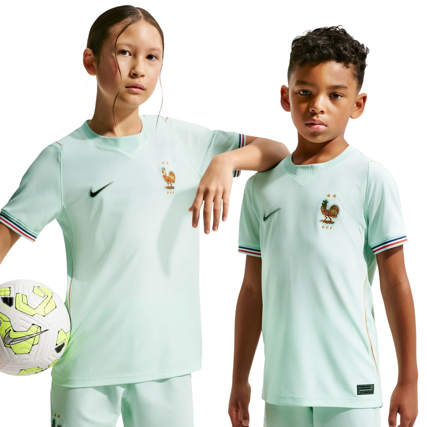 Kids Kit France 2026/27 II Away Fan