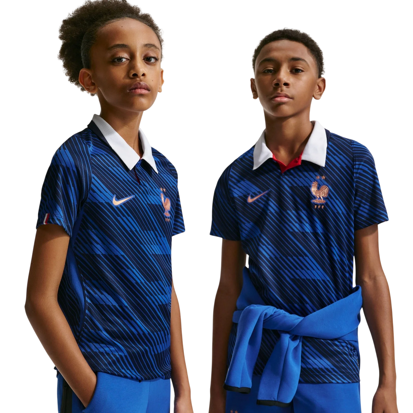 Kids Kit France 2026/27 I Home Fan