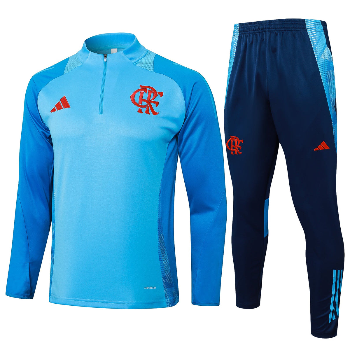Set Training Flamengo 2025/26 Light Blue