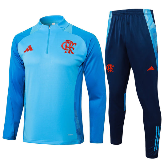 Set Training Flamengo 2025/26 Light Blue