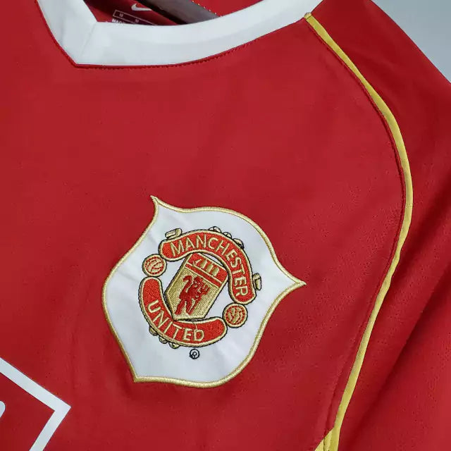 Manchester United 2006/07 Red Retro