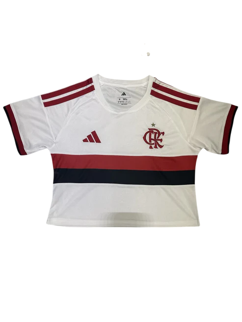 Cropped Flamengo 2026/27 II Away - Women's Version