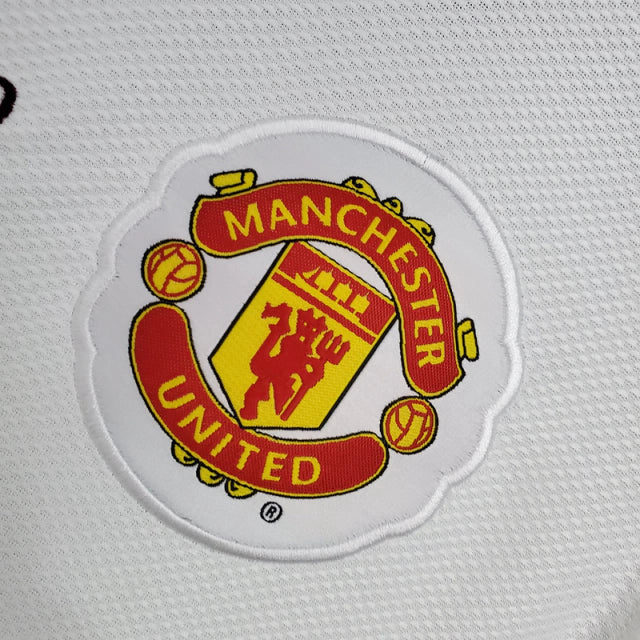 Manchester United 2008/09 White Retro