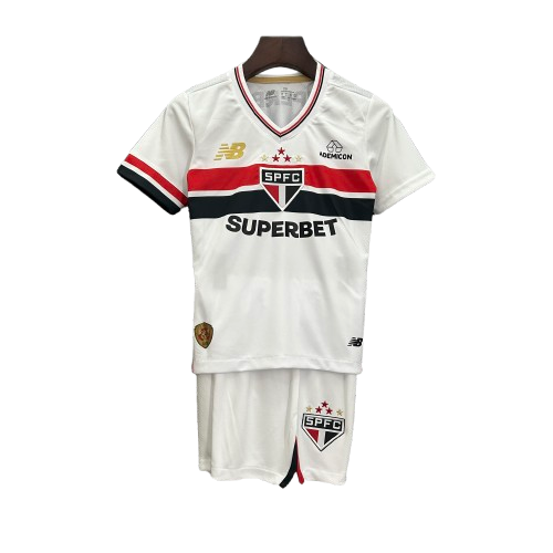 Kids Kit Sao Paulo 2025/26 I Fan