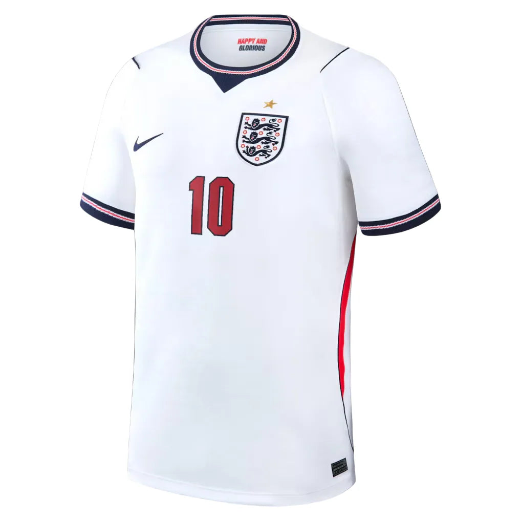 Jersey England 2026 World Cup II Home Fan - Bellingham #10