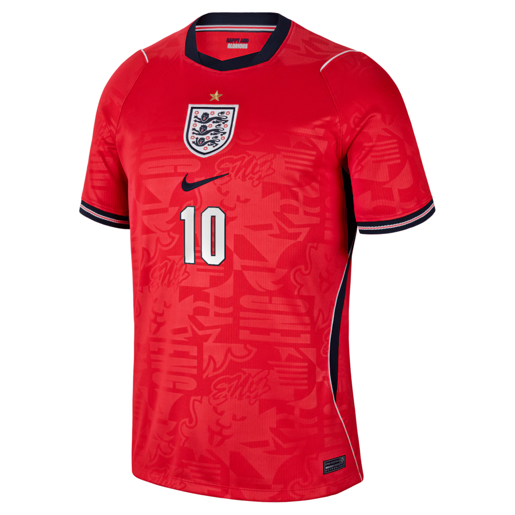 Jersey England 2026 World Cup II Away Fan - Bellingham #10