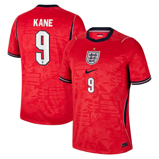 Jersey England 2026 World Cup II Away Fan - Kane #9