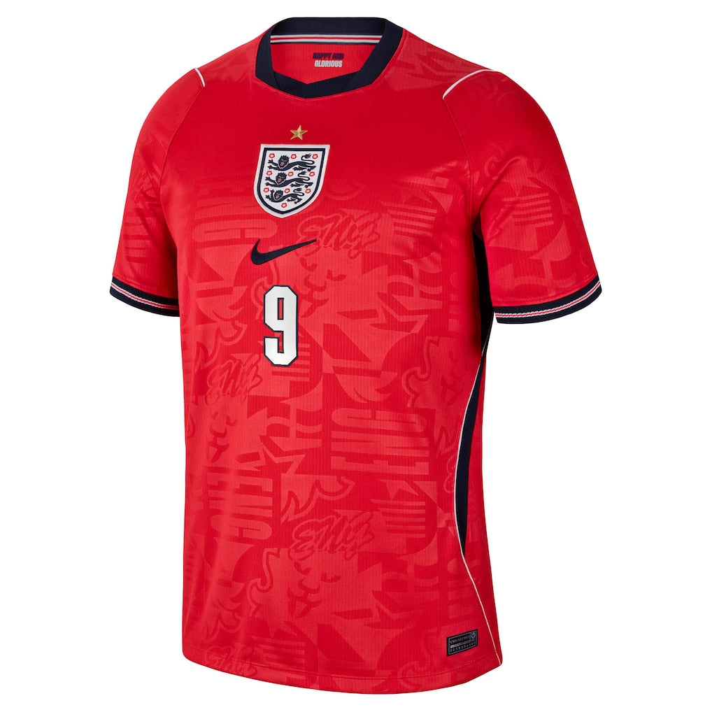 Jersey England 2026 World Cup II Away Fan - Kane #9