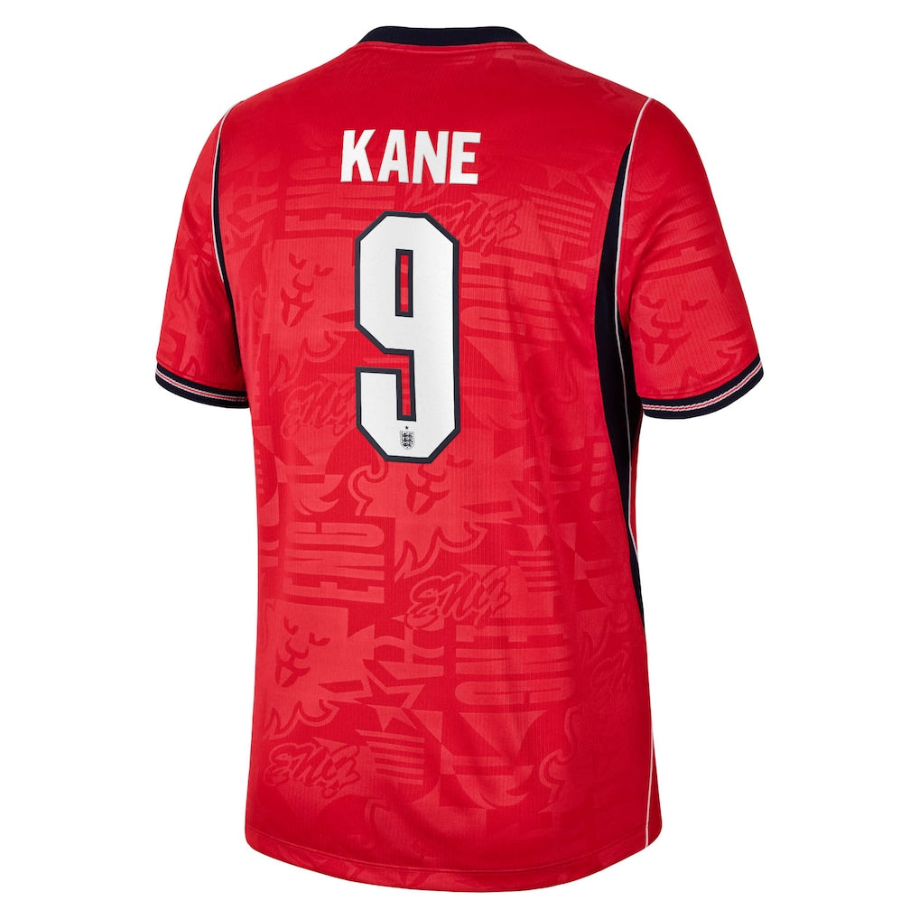 Jersey England 2026 World Cup II Away Fan - Kane #9