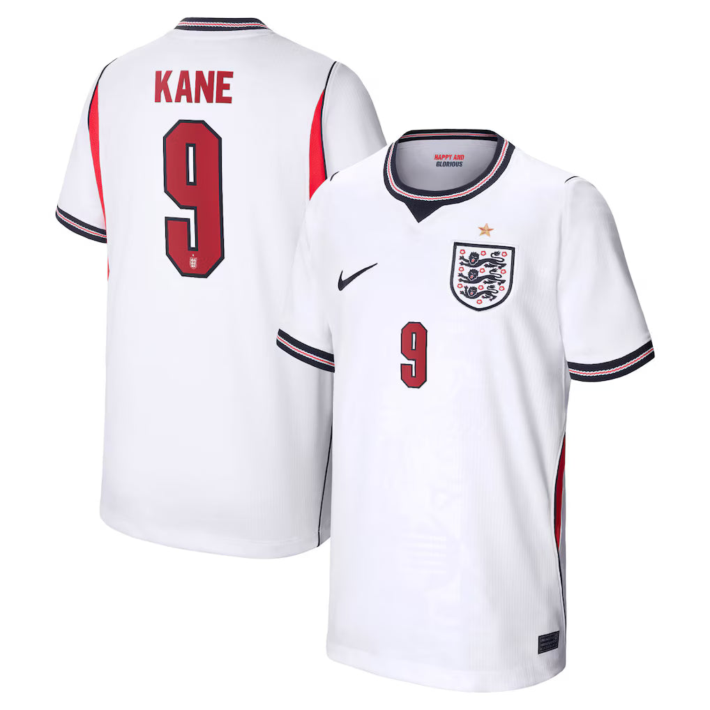 Jersey England 2026 World Cup I Home Fan - Kane #9