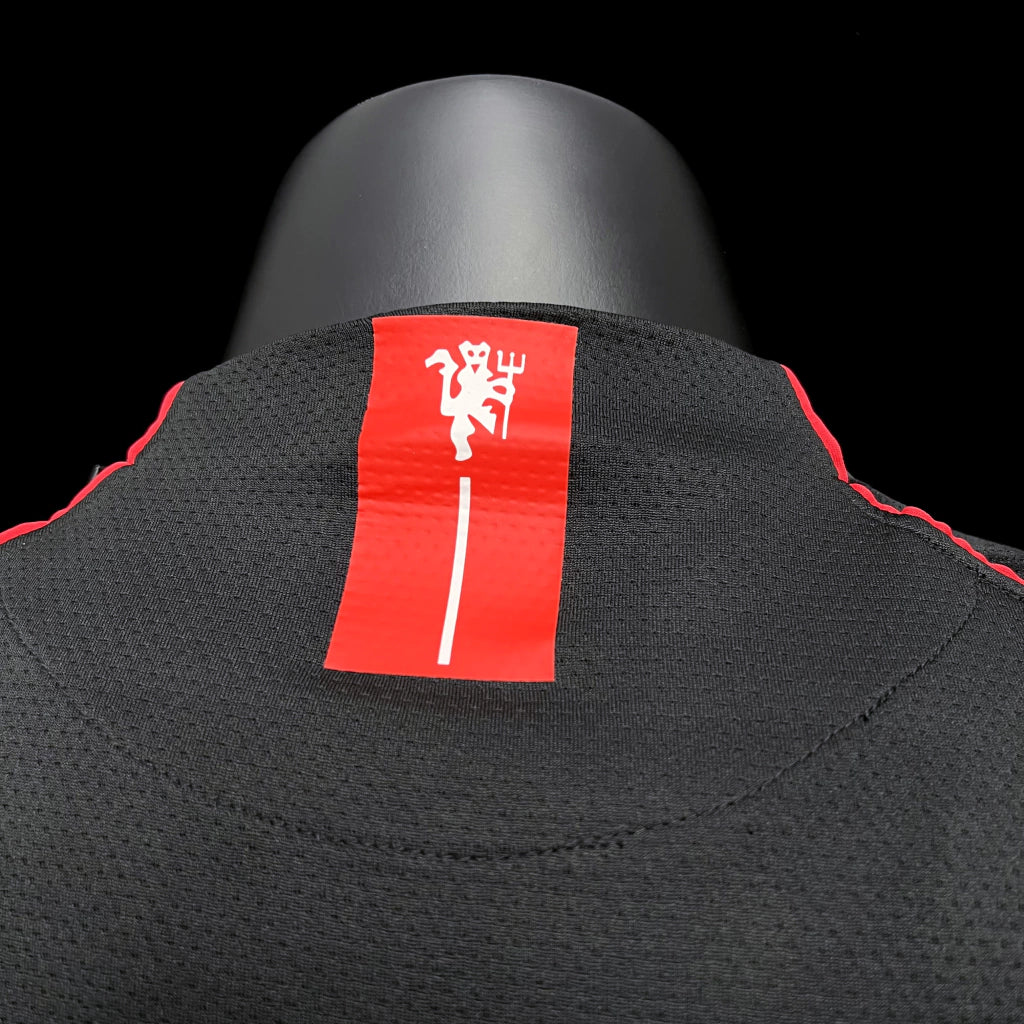 Manchester United 2007/08 Away Longsleeve Retro