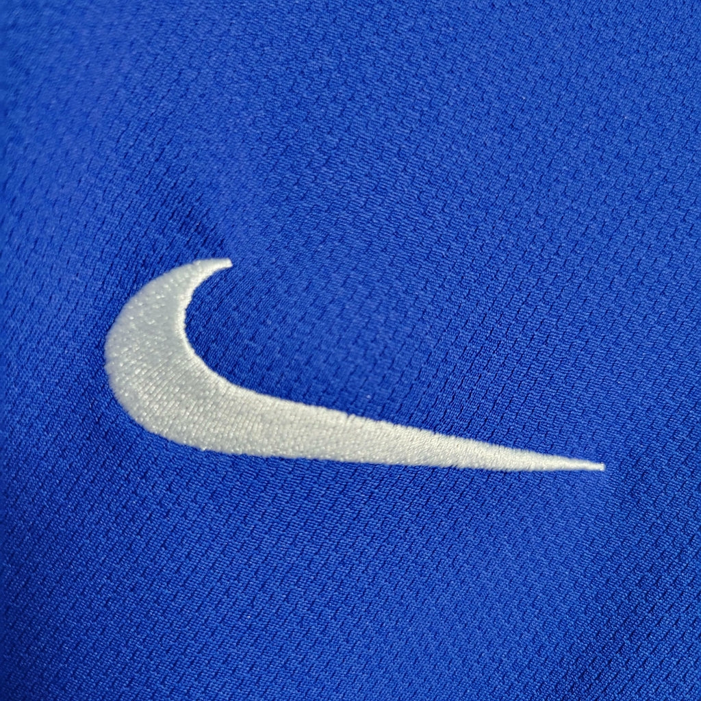 Manchester United 2007/08 Blue Retro