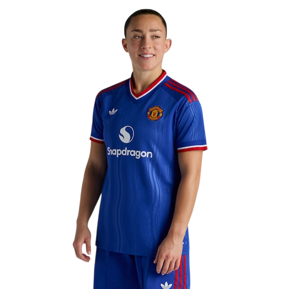 Jersey Manchester United 2026/27 II Away Women's