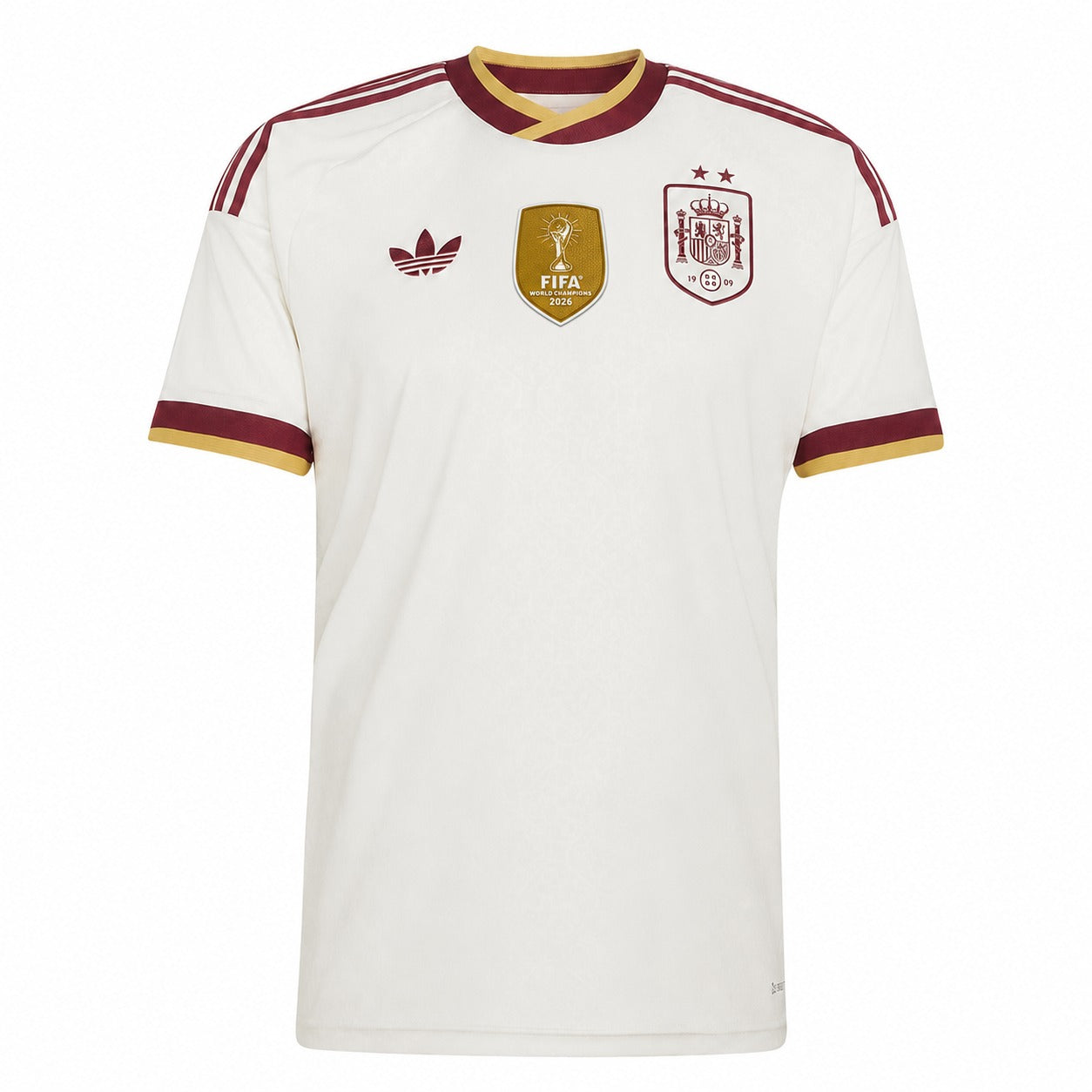 Jersey Spain 2026/27 I Away Fan - World Cup Champions Edition - Men's