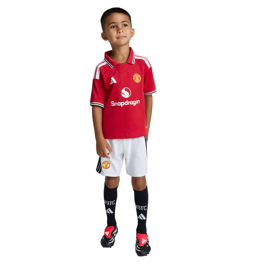 Kids Kit Manchester United 2026/27 I Home Fan