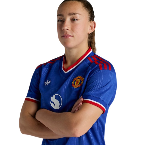 Jersey Manchester United 2026/27 II Away Women's